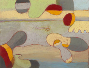 all of us, pastel, 17 x 13 in., 2007
