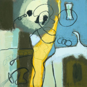 daily practice, watercolor, 8 x 8 in., 2010