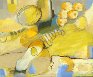 thinking of you, pastel, 24 x 30 in., 2007