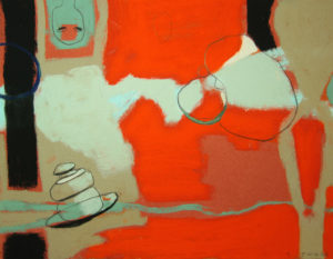 which way's up?, pastel, 9 x 10.5 in., 2009